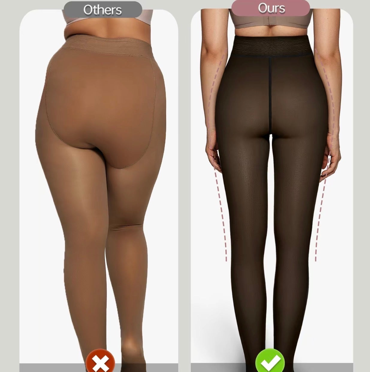 Luxe Thermal Tights for Chic Women™