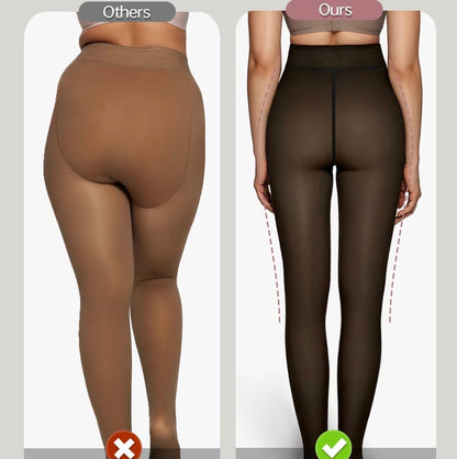 Luxe Thermal Tights for Chic Women™