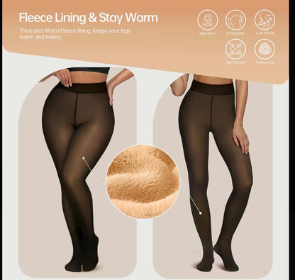 Luxe Thermal Tights for Chic Women™