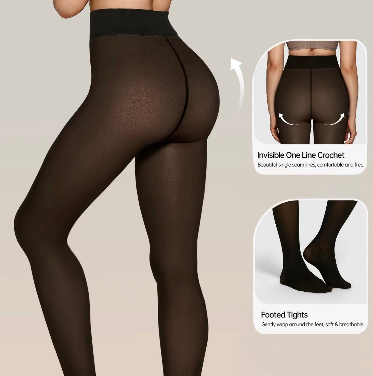 Luxe Thermal Tights for Chic Women™