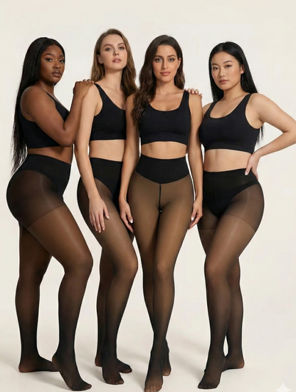 Luxe Thermal Tights for Chic Women™