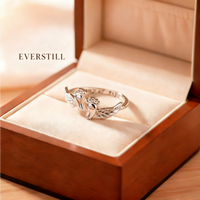 EVERSTILL Angel’s Embrace Memorial Ring – A Timeless Tribute of Love
