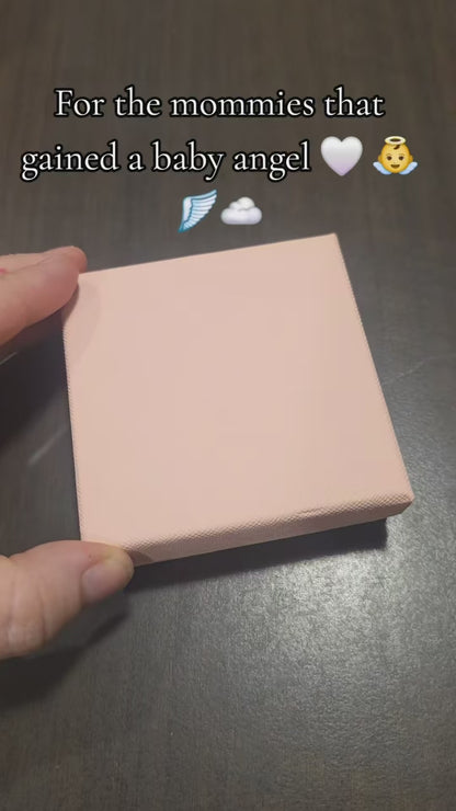 EVERSTILL Angel’s Embrace Memorial Ring